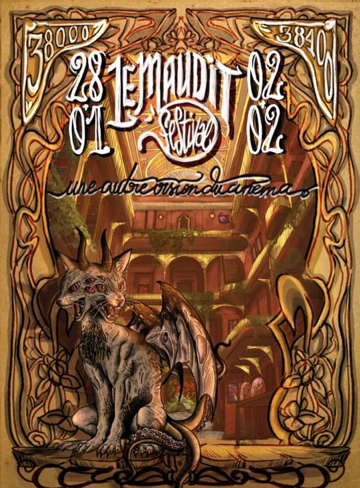 affiche du festival